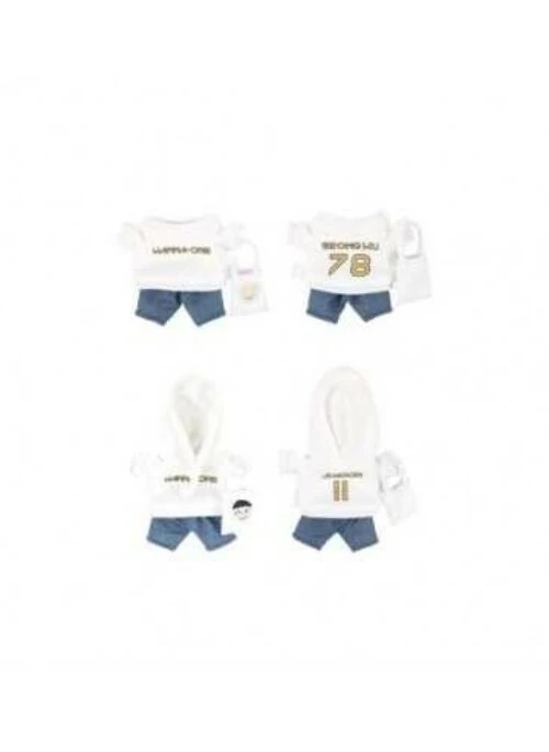 WANNA ONE “Winter Store” Merch – Doll Uniform Set