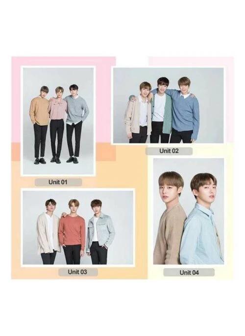 WANNA ONE x Lens Nine – Bromide 4 Kinds