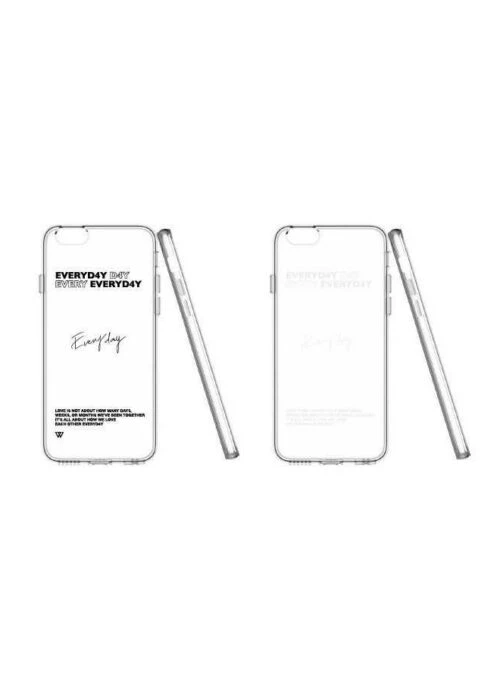 WINNER “Everyd4y” Merch – Phone Case Type.1