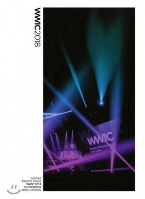WINNER “Private Stage WWIC 2018” Photobook