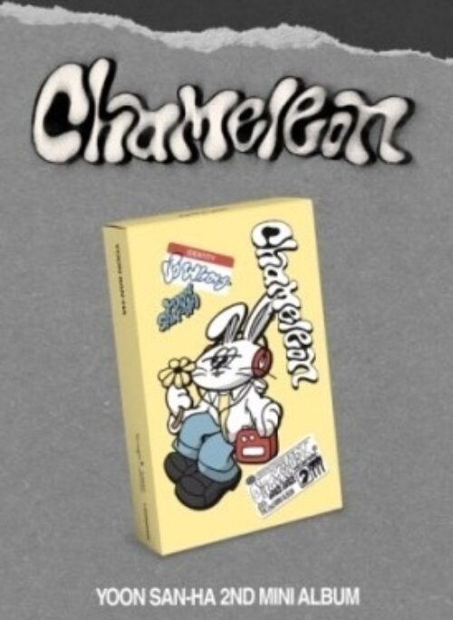 YOON SAN HA 2nd Mini Album – CHAMELEON | POCA, EXTRA version