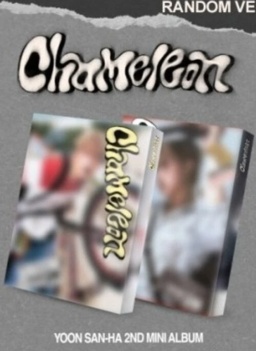YOON SAN HA 2nd Mini Album – CHAMELEON | Random version
