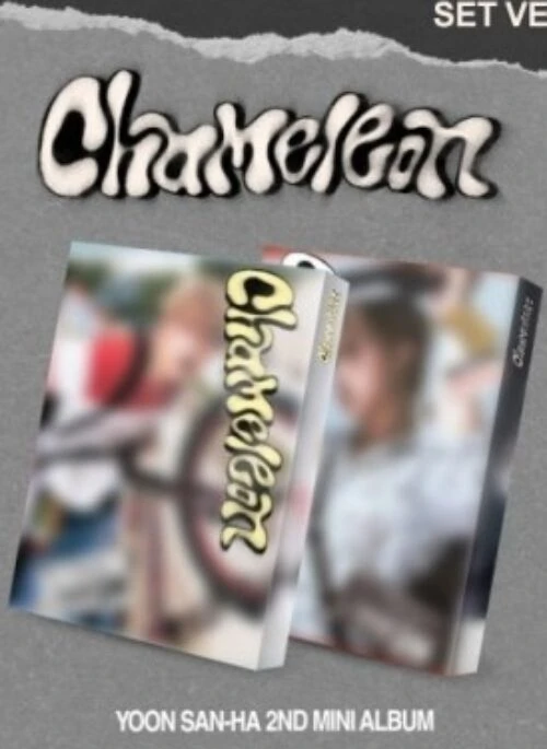 YOON SAN HA 2nd Mini Album – CHAMELEON | Set version