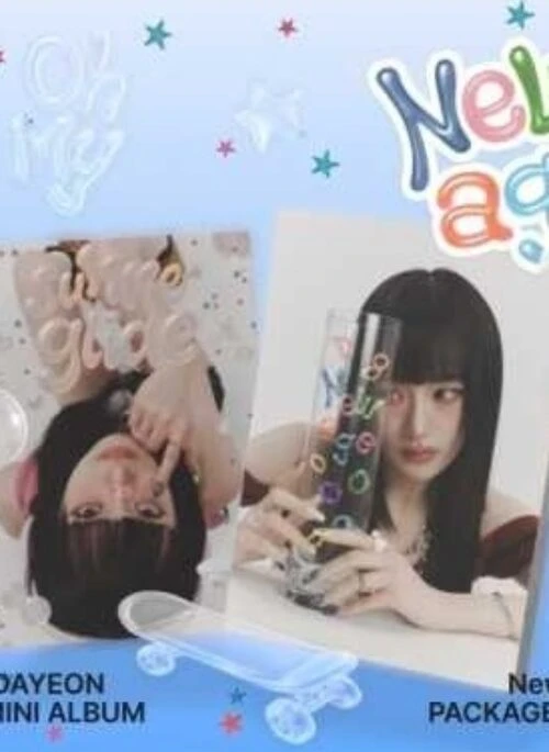 YOU DAYEON 1st Mini Album – New age | Package version