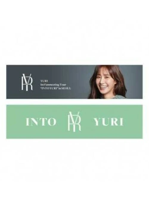 Yuri 1st Fanmeeting “INTO YURI” Merch – Slogan
