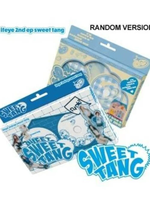 ifeye 2nd Mini Album – sweet tang | Photobook, Random version