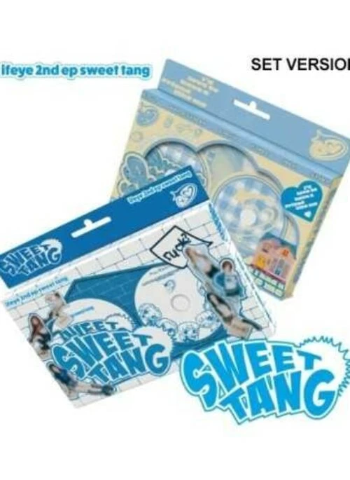 ifeye 2nd Mini Album – sweet tang | Photobook, Set version
