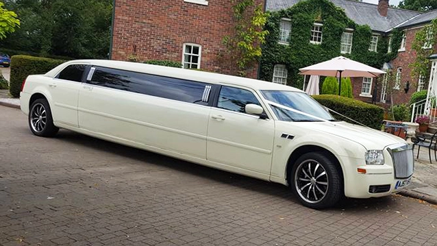 Chrysler 300c Stretched Limousine