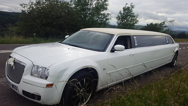 Chrysler 300c Stretched Limousine