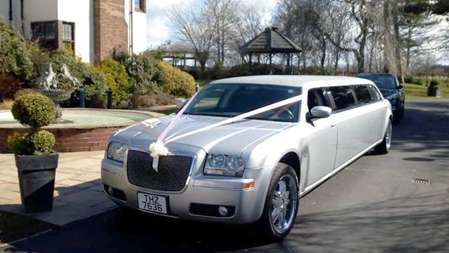 Chrysler 300c Stretched Limousine