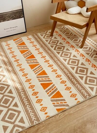 Aztec Shape Area Rug