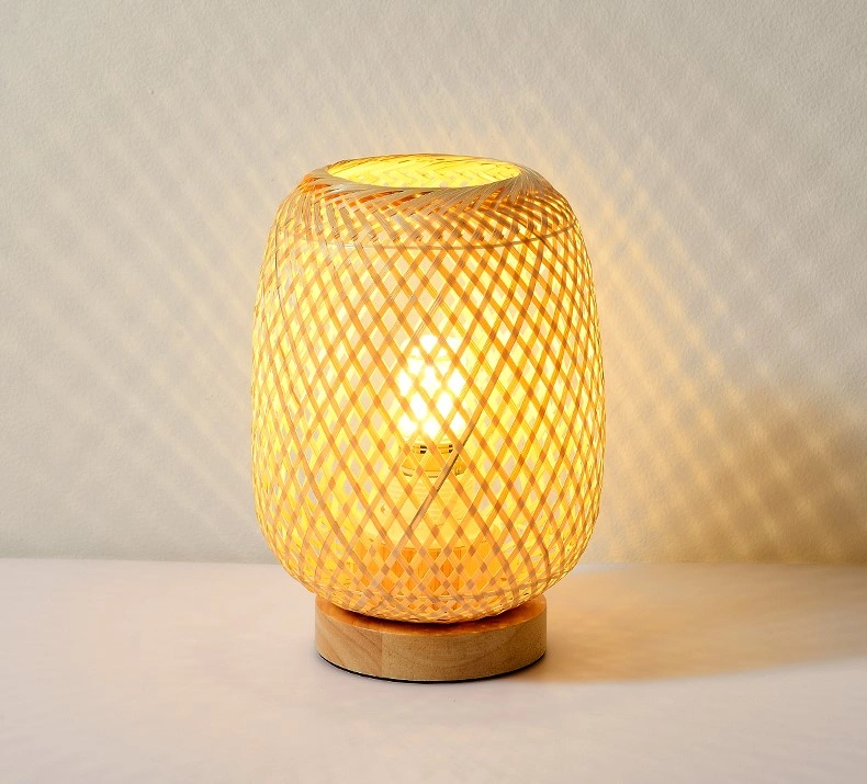 Bamboo Weave Lamp