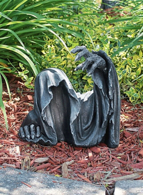 Grim Reaper Resin Ornament