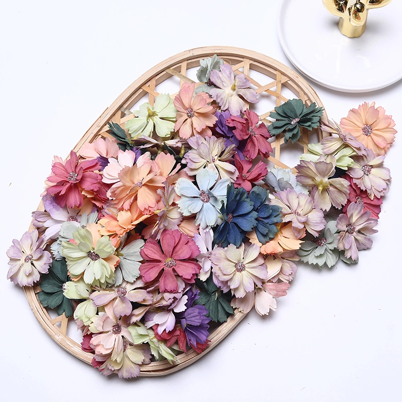 Light-Colored Artificial Flowers