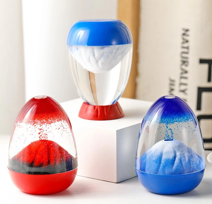 Volcano Eruption Liquid Ball
