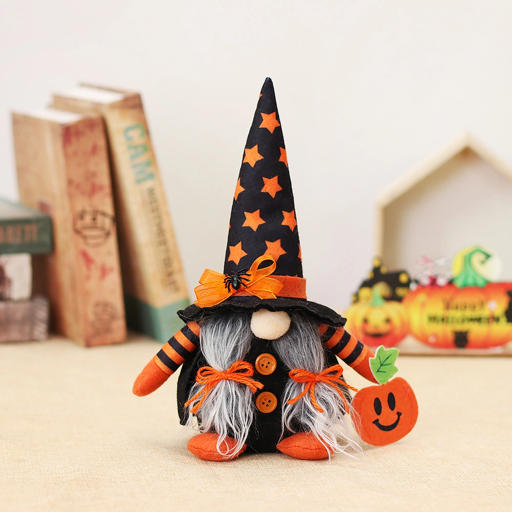 Halloween Gnome Plushy The Other Aesthetic