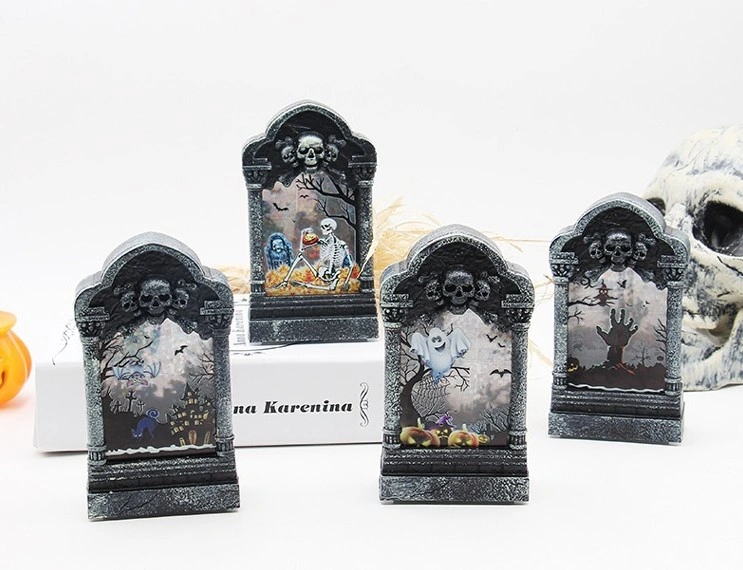 Mini Tombstone Lamp