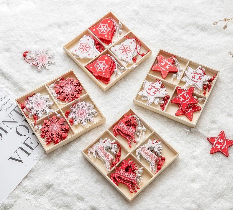 Hanging Wooden Christmas Ornament