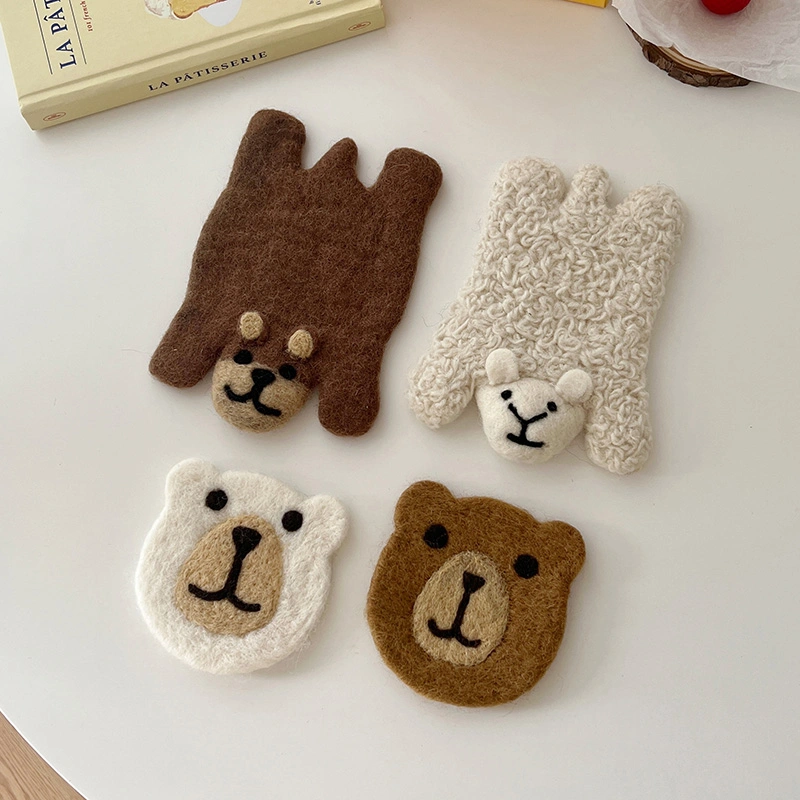 Wool Bear Coaster