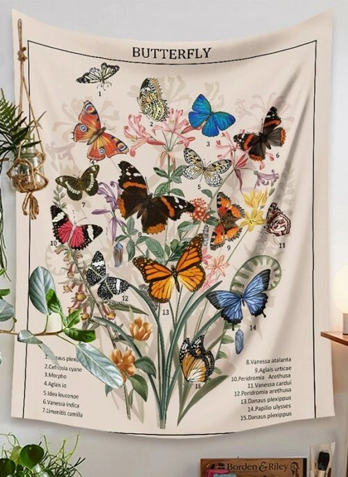 Butterflies Tapestry