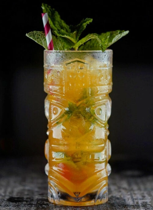 Tiki Cocktail Glass