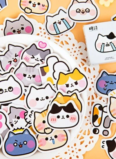 Kawaii Cat Stickers