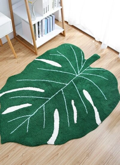 Monstera Leaf Area Rug