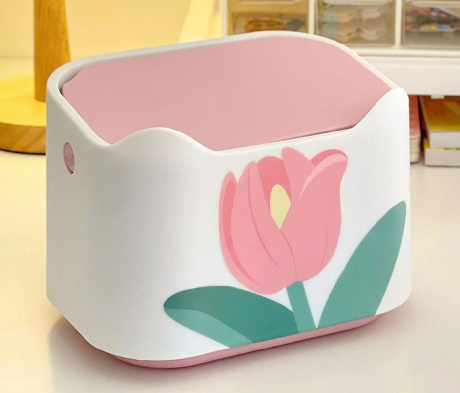 Tulip Desk Trash Bin
