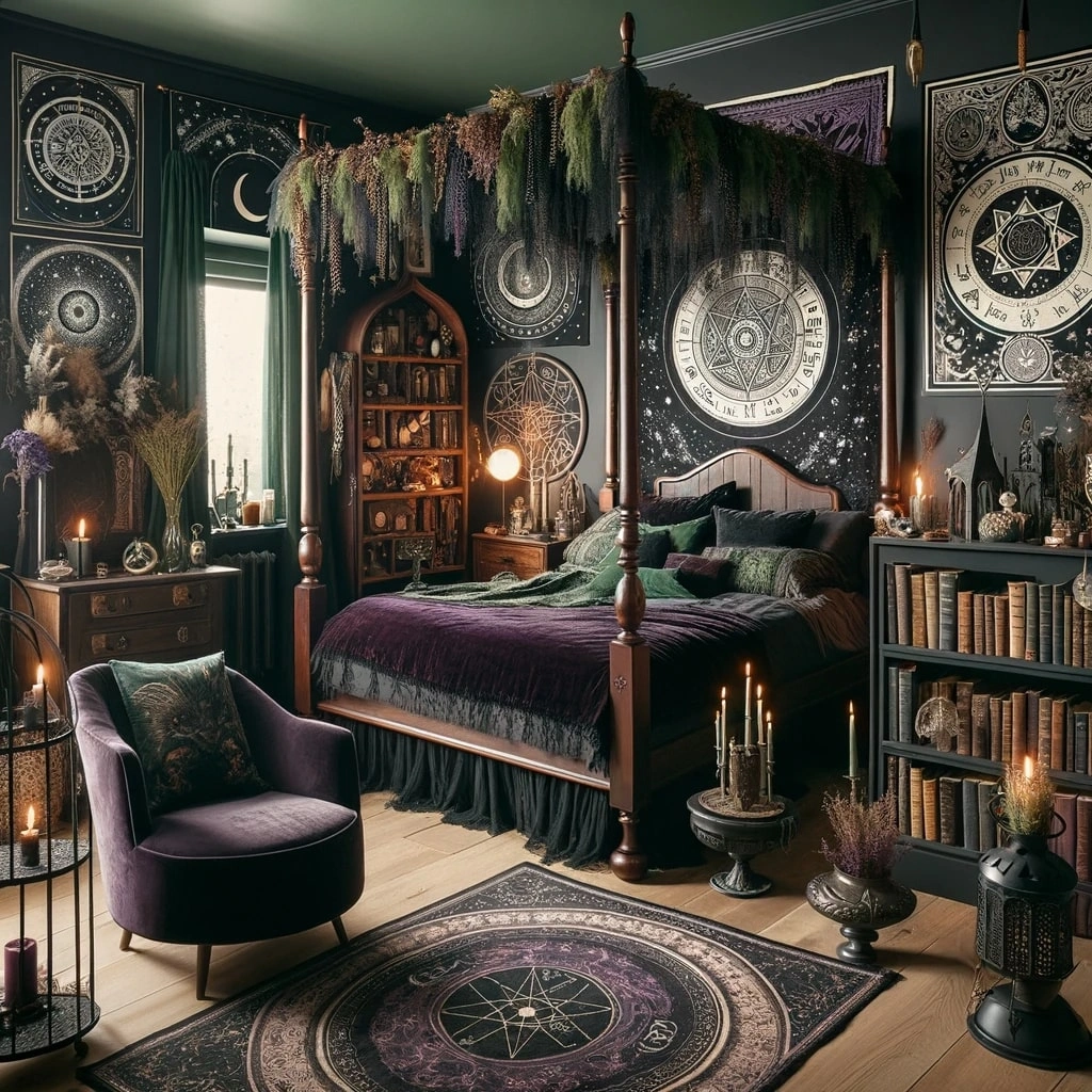 Witchcore Room Decor | The Other Aesthetic