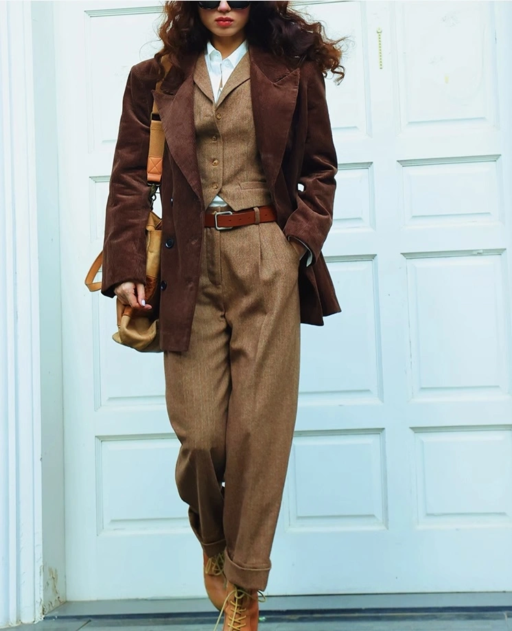 Brown Classic Coat