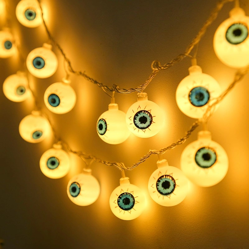 Eyeball Flashing String Lights