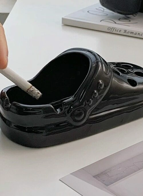 Slipper Ceramic Ashtray